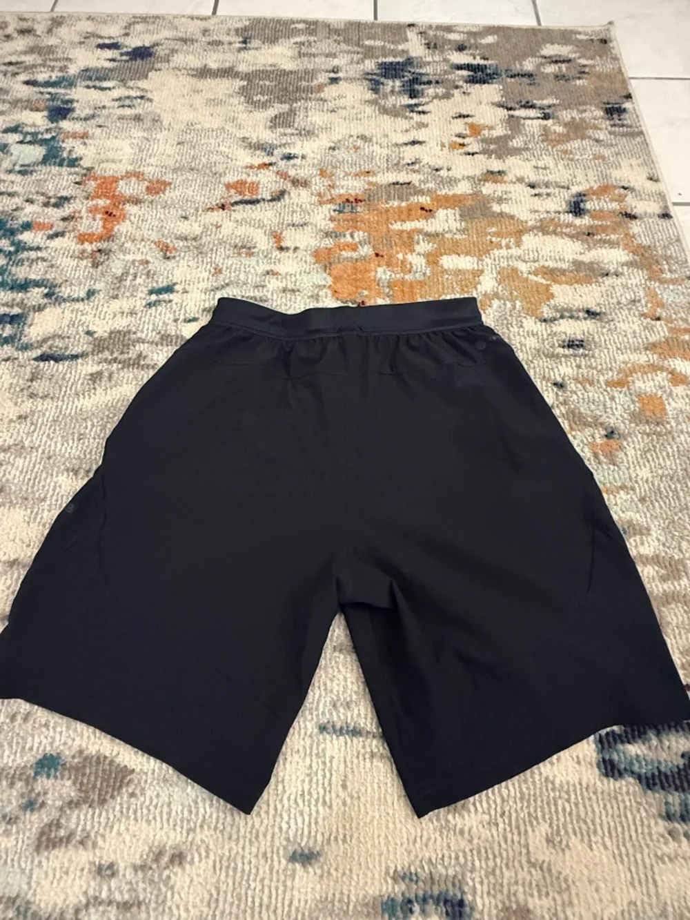 Adidas Axis Woven 3.0 Training Shorts J7973 solid black athletic gym shorts sz M